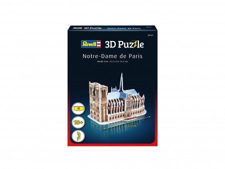 REVELL 3D pusle Notre Dame de Paris, 39tk., 00121 00121