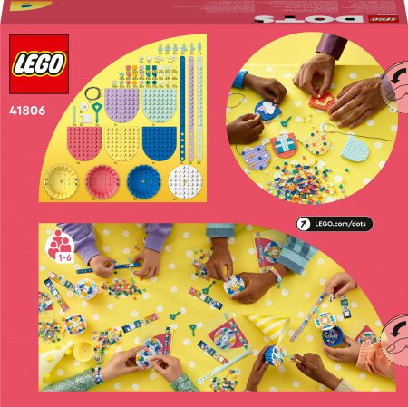 41806 LEGO® DOTS Ülim peokomplekt 41806
