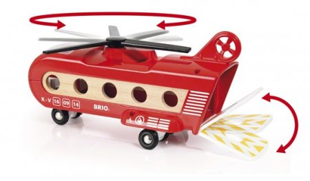 BRIO Cargo transport helikopter, 33886 33886