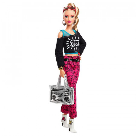 BARBIE X Keith Haring, FXD87 