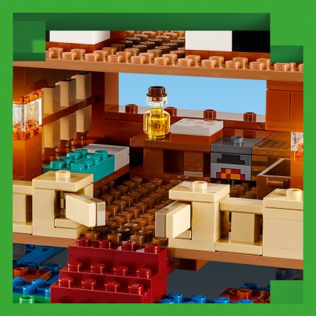 21256 LEGO®  Minecraft Konnamaja 