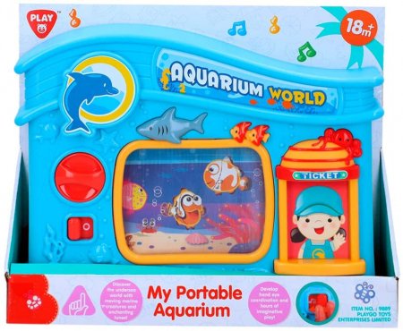 PLAYGO INFANT&TODDLER Minu kaasaskantav akvaarium, 9889 9889