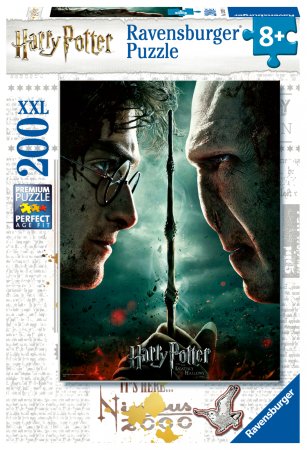RAVENSBURGER pusle Harry Potter vs Voldemort, 200tk, 12870 12870