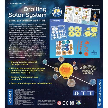 KOSMOS Teaduskomplekt Orbiting Solar System, 1KS617097 1KS617097