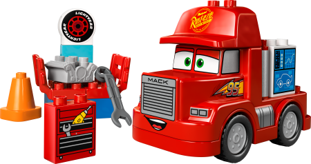10417 LEGO® DUPLO® Disney™ Mack võidusõidul 