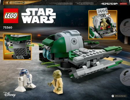 75360 LEGO® Star Wars™ Yoda Jedi Starfighter™ 75360
