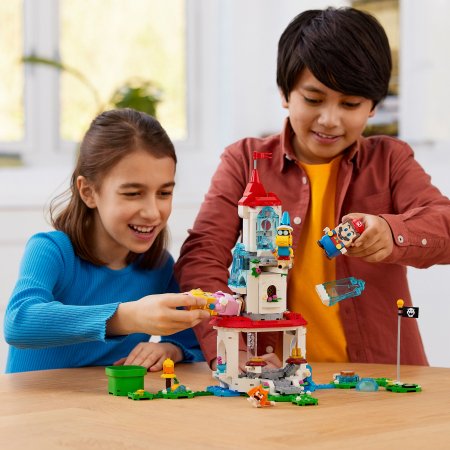 71407 LEGO® Super Mario Kass-Peachi kostüümi ja jäätorni laienduskomplekt 71407