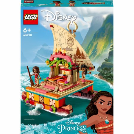 43210 LEGO® Disney Princess™ Vaiana rännupaat 43210