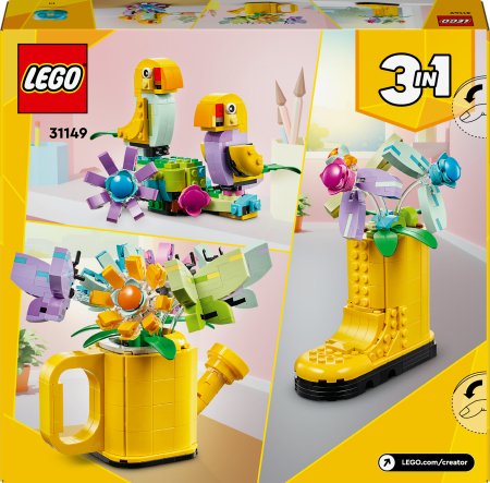 31149 LEGO® Creator Lilled Kastekannus 