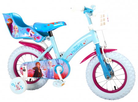 VOLARE Frozen 2 jalgratas 12", sinine,  91250-CH 91250-CH