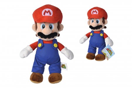 SIMBA Super Mario pehme mänguasi 30cm, 109231010 109231010