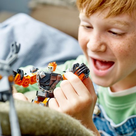 76245 LEGO® Marvel Super Heroes Ghost Rideri robot ja mootorratas 76245