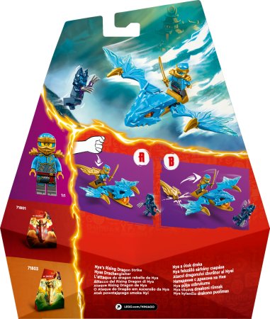 71802 LEGO® Ninjago Nya Tõusva Draakoni Rünnak 
