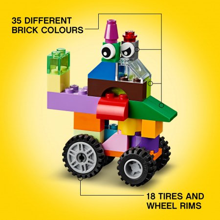 LEGO® 10696 LEGO® keskmise suurusega vahva mängukast Classic 10696