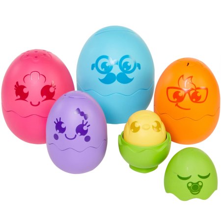 TOOMIES värvilised munad Nesting Eggs, E73564 