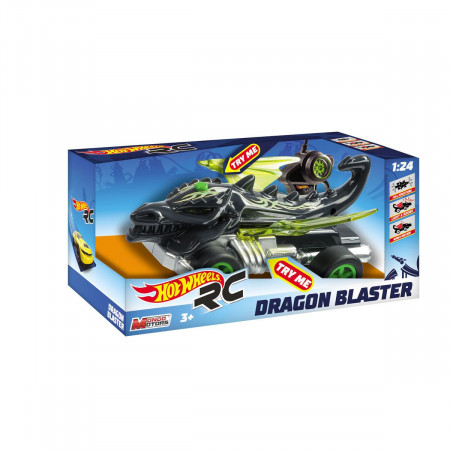 HOT WHEELS auto RC Creatures Dragon Blaster, 63503 63503