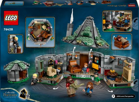 76428 LEGO® Harry Potter™ Hagridi onn: ootamatu külastus 