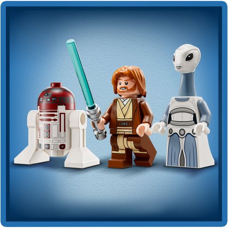 75333 LEGO® Star Wars™ Obi-Wan Kenobi Jedi Starfighter™ 75333