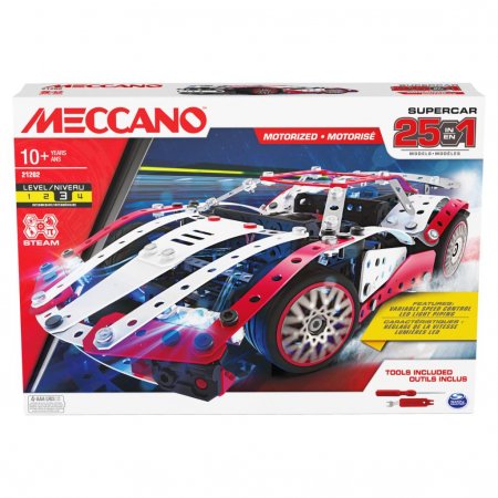 MECCANO konstruktor Multi 25 Model Supercar, 6062054 6062054