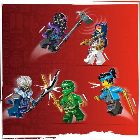 71809 LEGO® Ninjago Valitsejadraakon Egalt 