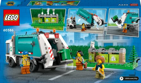 60386 LEGO® City Prügisorteerimisauto 60386