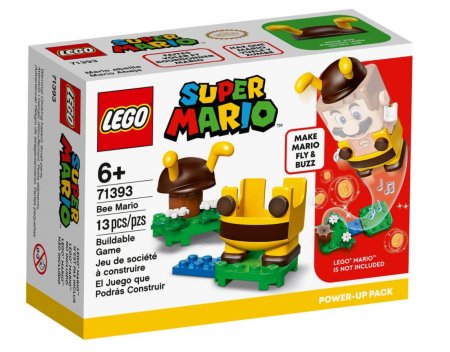 71393 LEGO® Super Mario Mesilane-Mario võimenduskomplekt 71393