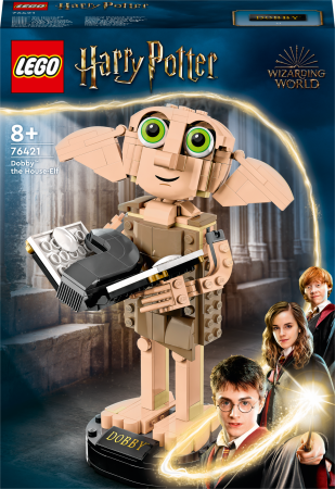 76421 LEGO® Harry Potter™ Majahaldjas Dobby™ 76421