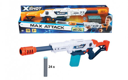 XSHOT mängupüstol Max Attack, 3694 3694