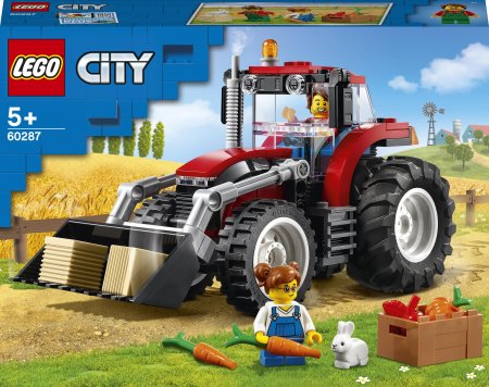 60287 LEGO® CITY Suurepärane traktor sõiduk 60287