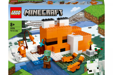 21178 LEGO® Minecraft™ Rebasemajake 21178