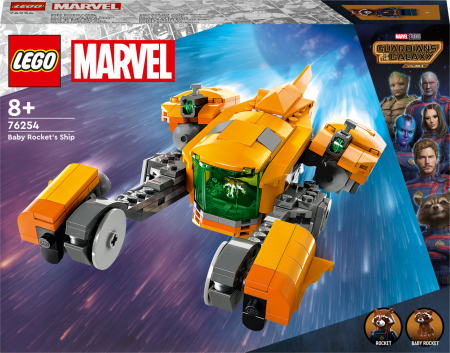 76254 LEGO® Super Heroes Marvel Beebi Rocketi laev 76254