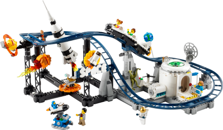 31142 LEGO® Creator Kosmose Ameerika mäed 31142