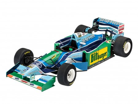 REVELL 25. aastapäeva Benetton Ford 194, 05689 05689