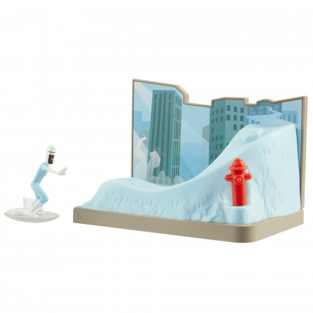 INCREDIBLES komplekt Action Pack Frozone w/Accy, 74937 74937
