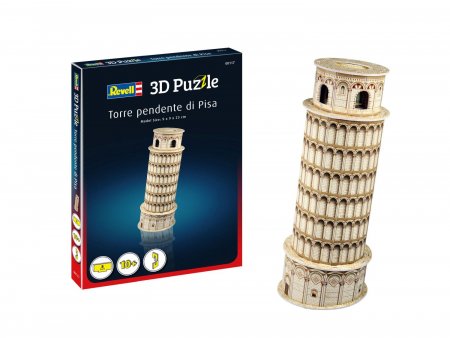 REVELL 3D pusle Torre pedente di Pisa, 00117 00117