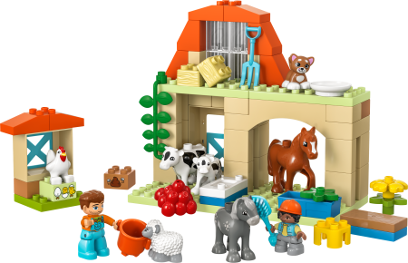 10416 LEGO® DUPLO Town Loomade Eest Hoolitsemine Farmis 