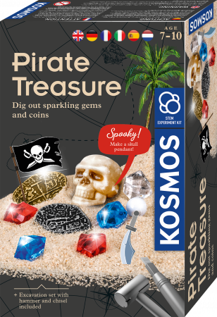 KOSMOS katsekomplekt Pirate Treasure, 1KS616939 1KS616939
