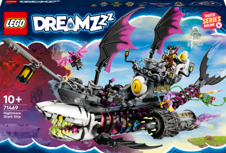 71469 LEGO® DREAMZzz™ Õudusunenäo hailaev 71469
