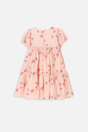 COCCODRILLO lühikeste varrukatega kleit SUMMER CAMP KIDS, multicoloured, WC4128202SCK-022-0 