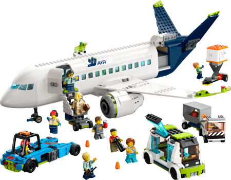 60367 LEGO® City Reisilennuk 60367