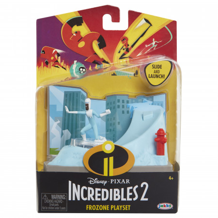 INCREDIBLES komplekt Action Pack Frozone w/Accy, 74937 74937