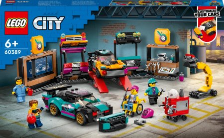 60389 LEGO® City Kohandatud autogaraaž 60389