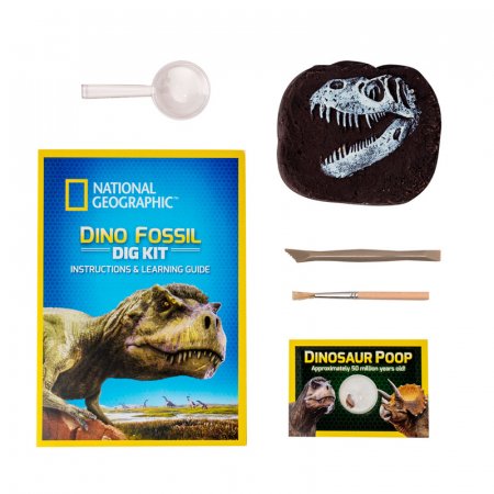 NATIONAL GEOGRAPHIC Dino Fossil Dig komplekt, RTNGDINO2 RTNGDINO2