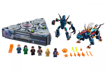 76156 LEGO® Marvel Super Heroes Domo tõus 76156