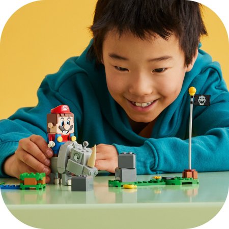 71420 LEGO® Super Mario™ Ninasarvik Rambi laienduskomplekt 71420
