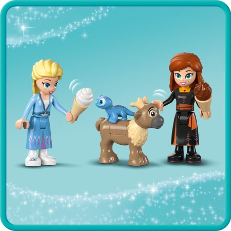 43238 LEGO® Disney Frozen Elsa Külmunud Loss 