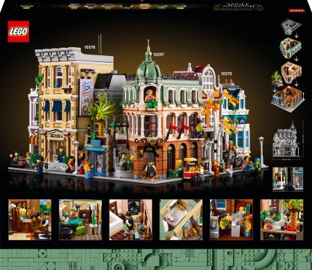 10297 LEGO® Icons Butiikhotell 10297