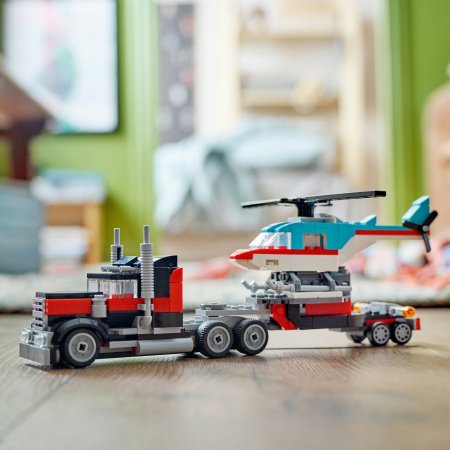 31146 LEGO® Creator Pardaveoauto Koos Helikopteriga 