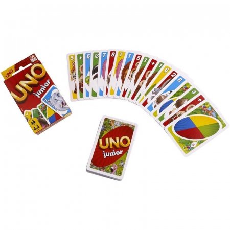 UNO junior kaardid, 52456 