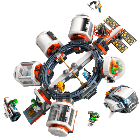 60433 LEGO® City Modulaarne Kosmosejaam 
